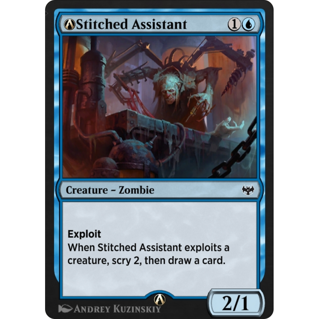 A-Stitched Assistant (VOW-A-81) - Innistrad: Crimson Vow