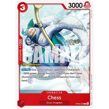 Chess (OP08-005) - Two Legends Pre-Release Cards
