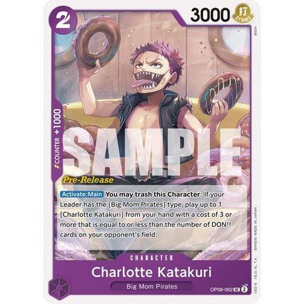 Charlotte Katakuri (062) (OP08-062) - Two Legends Pre-Release Cards