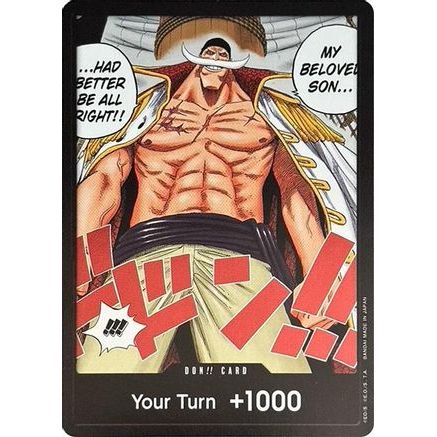 DON!! Card (Alternate Art) - Two Legends Foil