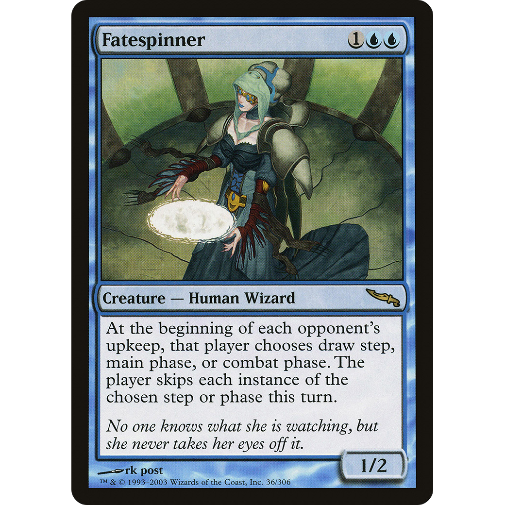 Fatespinner (MRD-036) - Mirrodin
