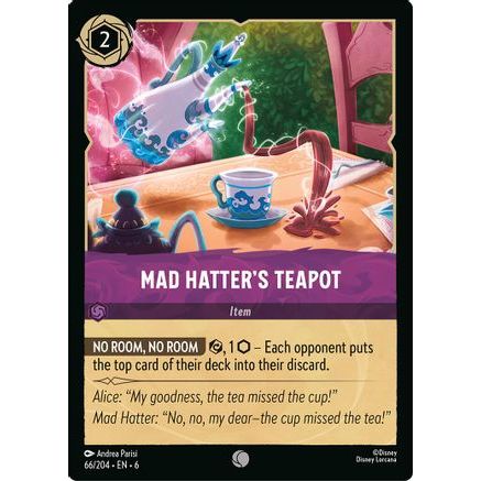 Mad Hatter's Teapot (66/204) - Azurite Sea