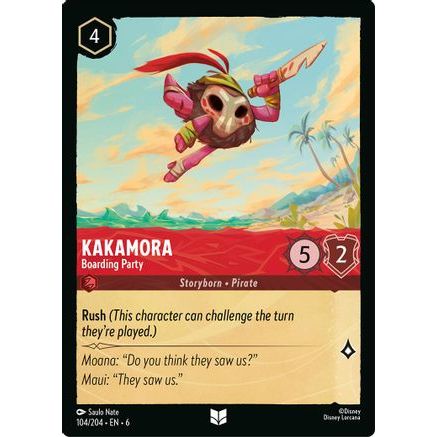 Kakamora - Boarding Party (104/204) - Azurite Sea