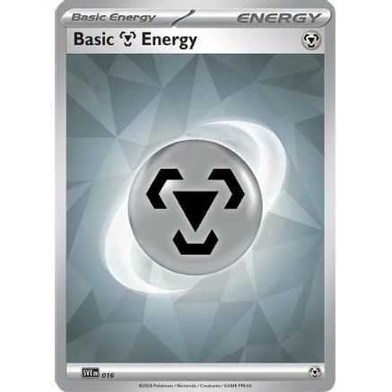 Basic Metal Energy 16 - SV07 Stellar Crown Holofoil