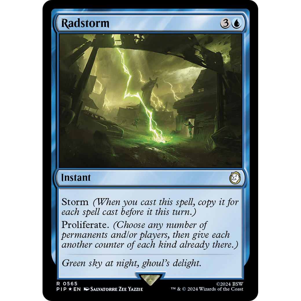 Radstorm (PIP-565) - Fallout Foil