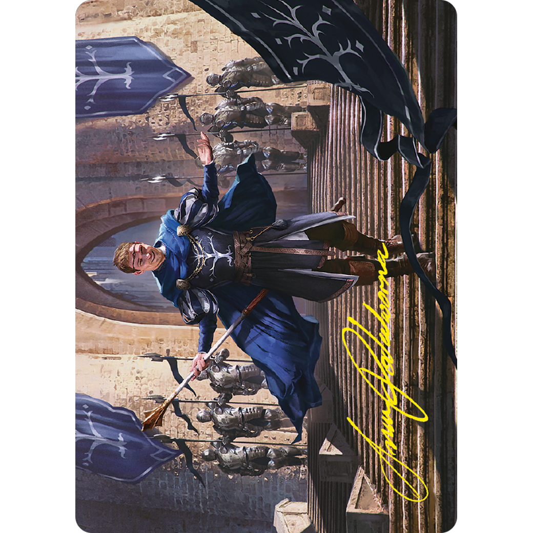 Faramir, Steward of Gondor // Faramir, Steward of Gondor (ALTR-062) - Tales of Middle-earth Art Series (Borderless)