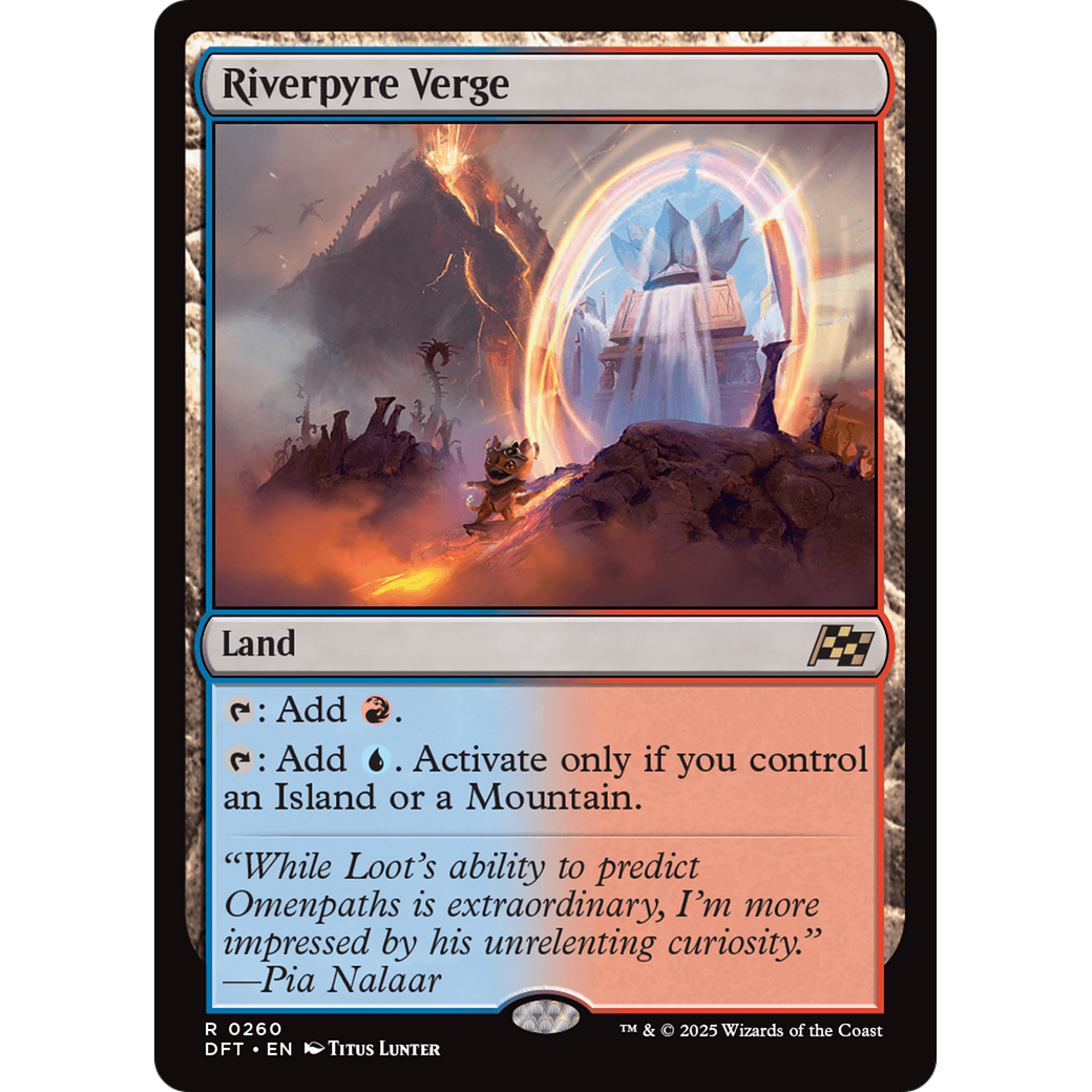 Riverpyre Verge (DFT-260) - Aetherdrift Foil