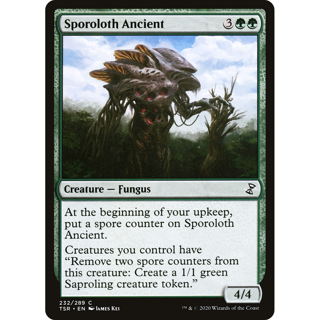 Sporoloth Ancient (TSR-232) - Time Spiral Remastered Foil