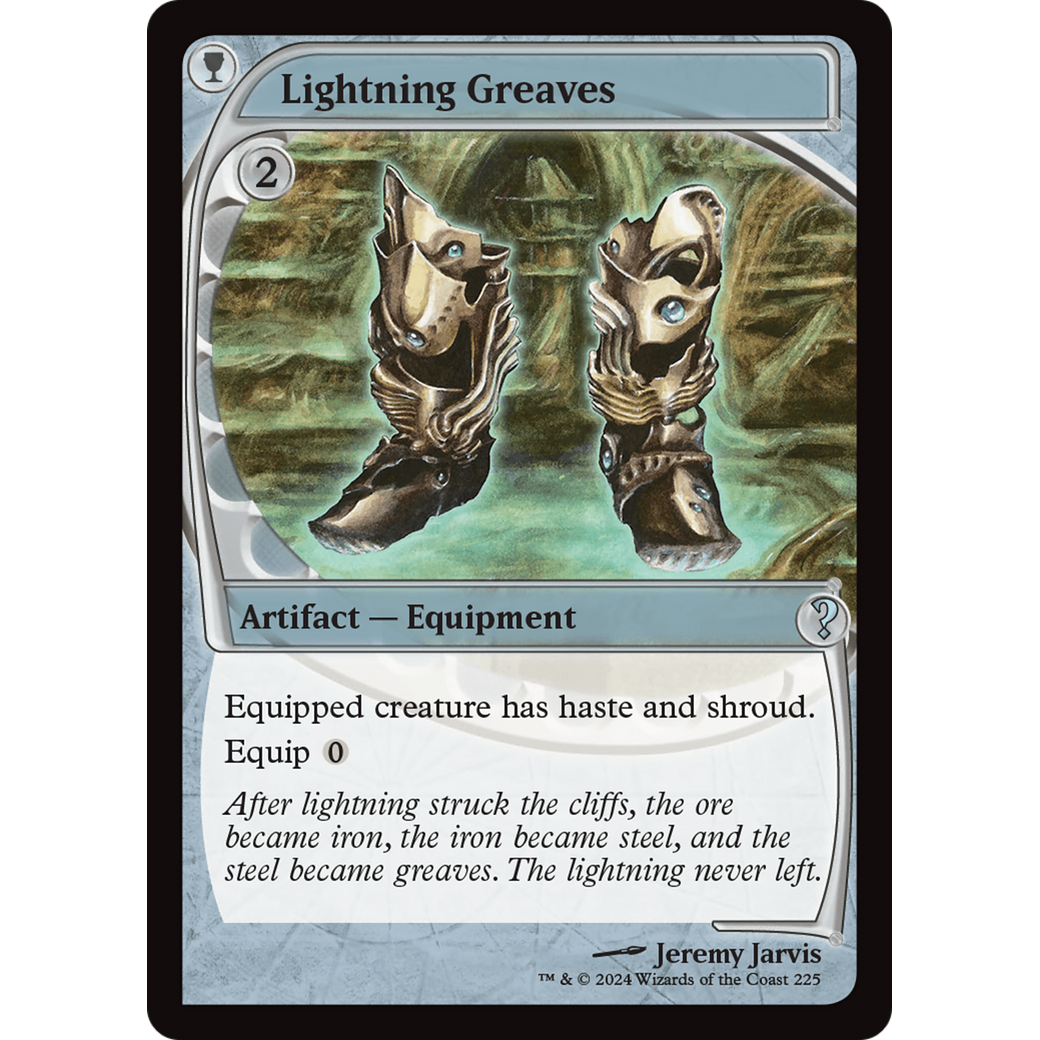 Lightning Greaves (Future Sight) (MB2-225) - Mystery Booster 2