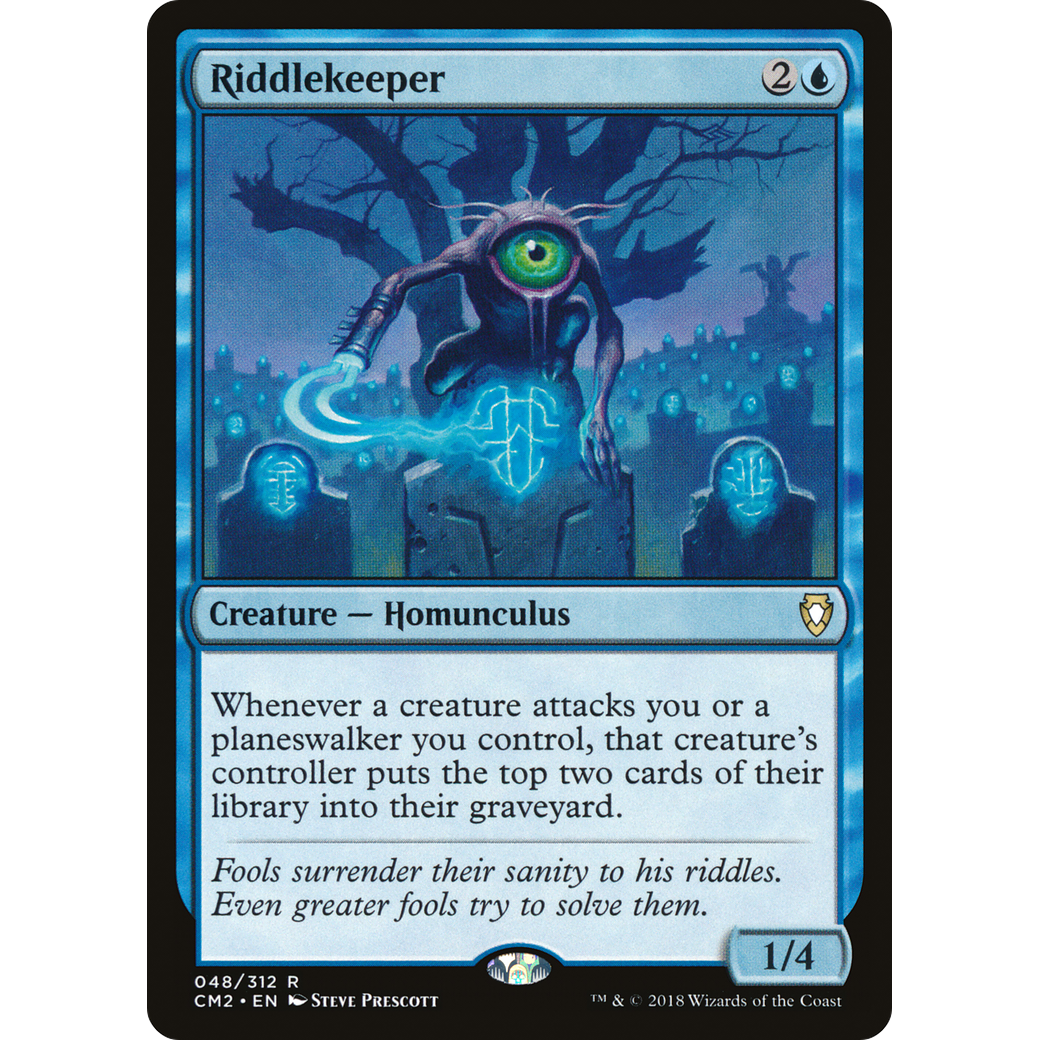Riddlekeeper (CM2-048) - Commander Anthology Volume II