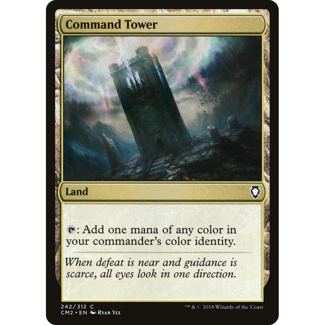 Command Tower (CM2-242) - Commander Anthology Volume II