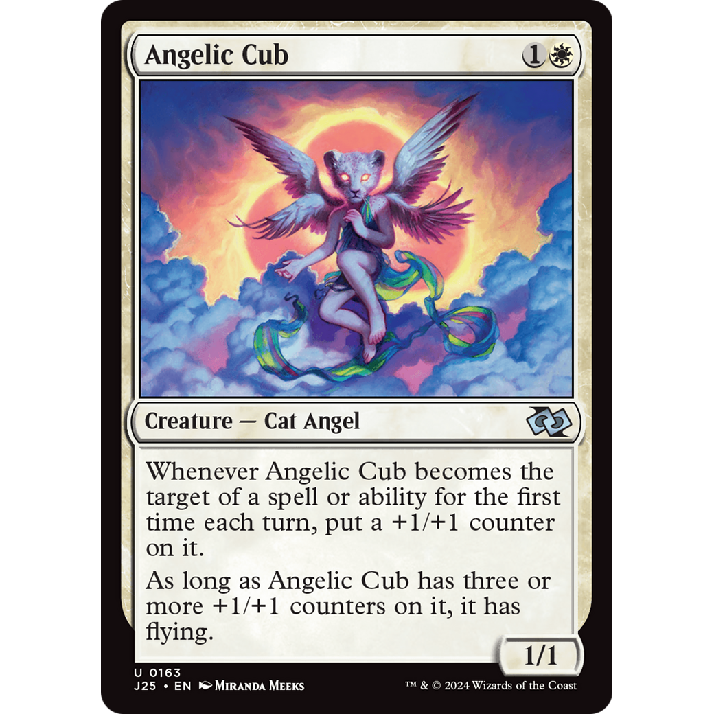 Angelic Cub (J25-163) - Foundations Jumpstart