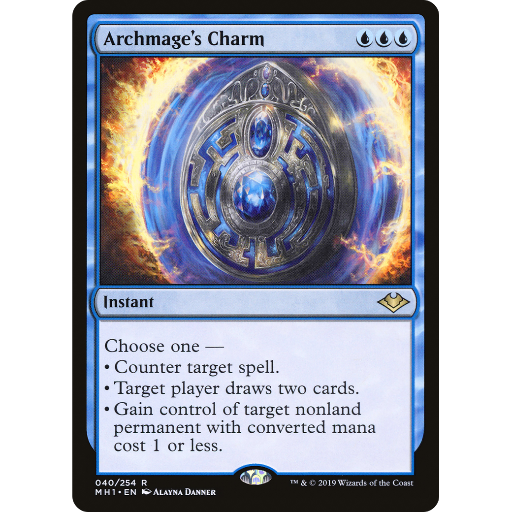 Archmage's Charm (MH1-040) - Modern Horizons