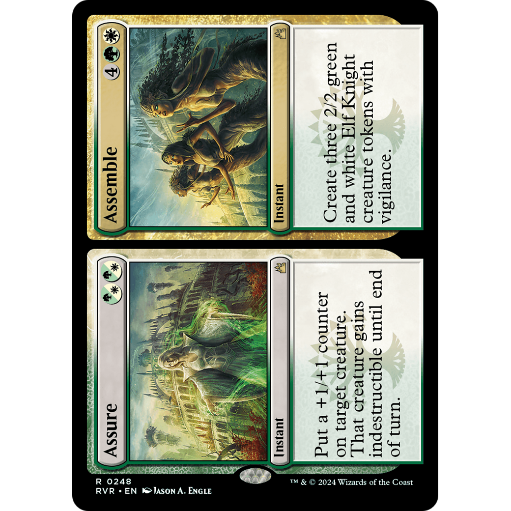 Assure // Assemble (RVR-248) - Ravnica Remastered