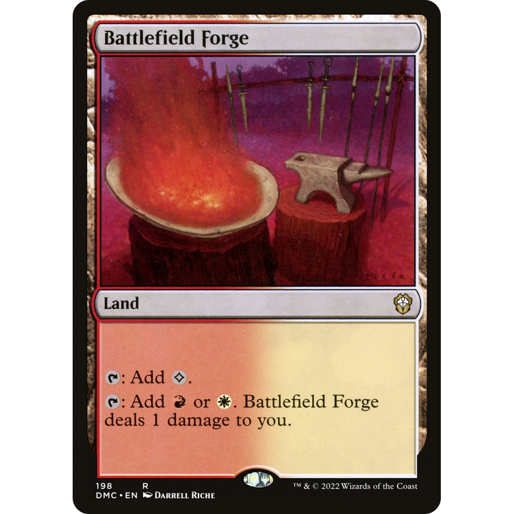Battlefield Forge (DMC-198) - Dominaria United Commander