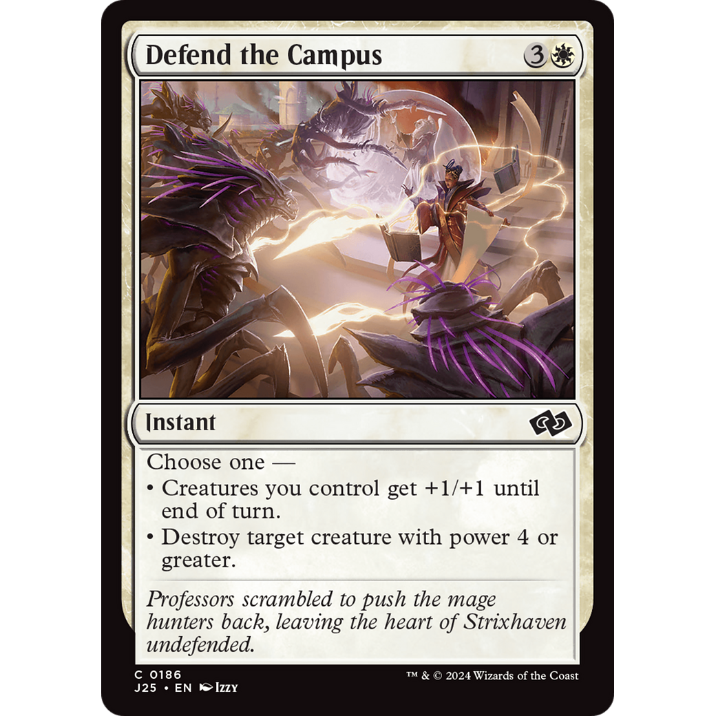 Defend the Campus (J25-186) - Foundations Jumpstart