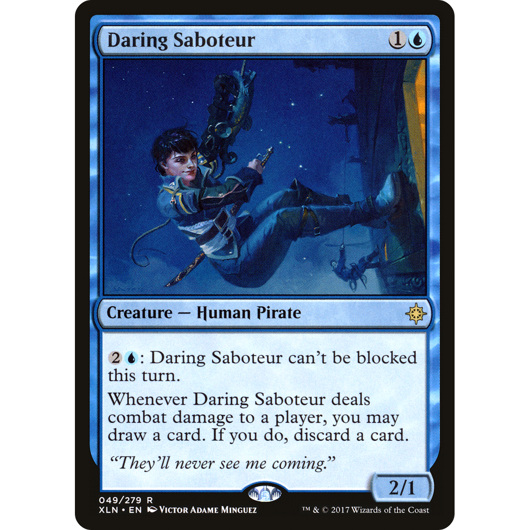 Daring Saboteur (XLN-049) - Ixalan