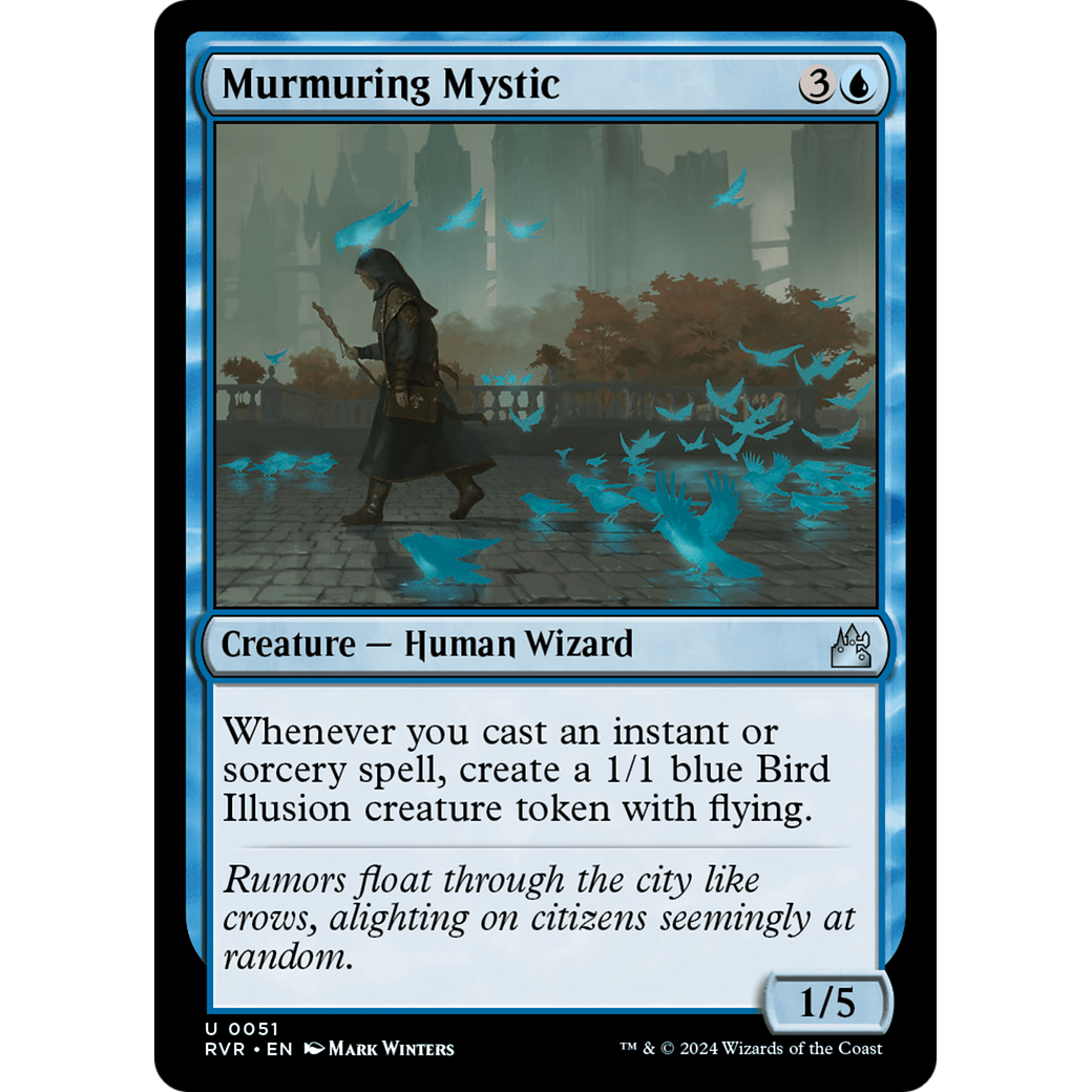 Murmuring Mystic (RVR-051) - Ravnica Remastered