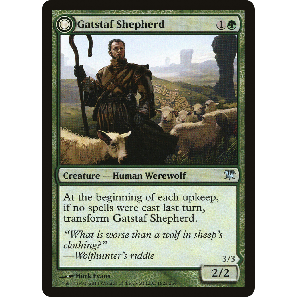 Gatstaf Shepherd (ISD-182) - Innistrad: (Double Faced Transform)