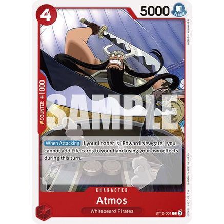 Atmos (ST15-001) - Starter Deck 15: RED Edward.Newgate