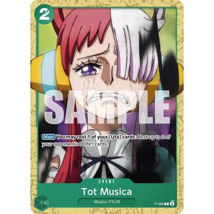 Tot Musica (P-060) - Starter Deck 16: GREEN Uta