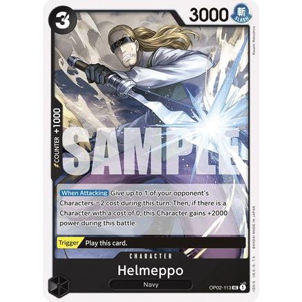Helmeppo (OP02-113) - Starter Deck 19: BLACK Smoker