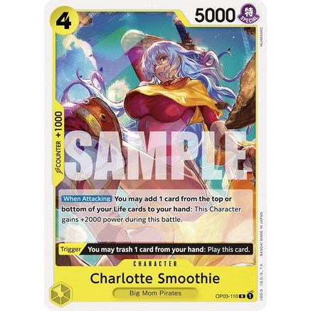 Charlotte Smoothie (OP03-110) - Starter Deck 20: YELLOW Charlotte Katakuri