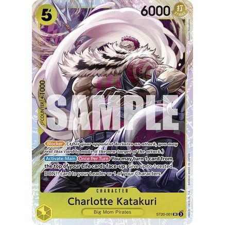 Charlotte Katakuri (ST20-001) (ST20-001) - Starter Deck 20: YELLOW Charlotte Katakuri Foil