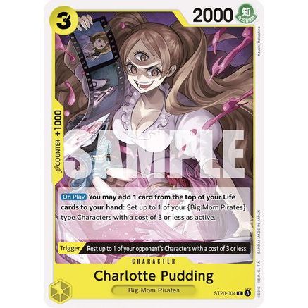 Charlotte Pudding (ST20-004) (ST20-004) - Starter Deck 20: YELLOW Charlotte Katakuri