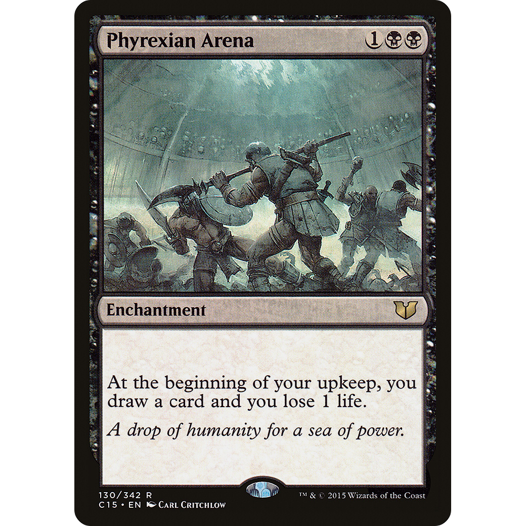 Phyrexian Arena (C15-130) - Commander 2015