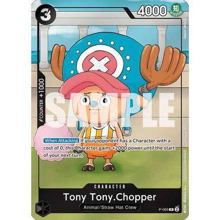 Tony Tony.Chopper (Event Pack Vol. 5) (P-065) - One Piece Promotion Cards Foil