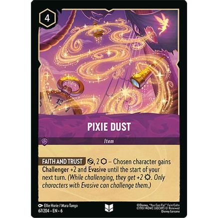 Pixie Dust (67/204) - Azurite Sea Cold Foil