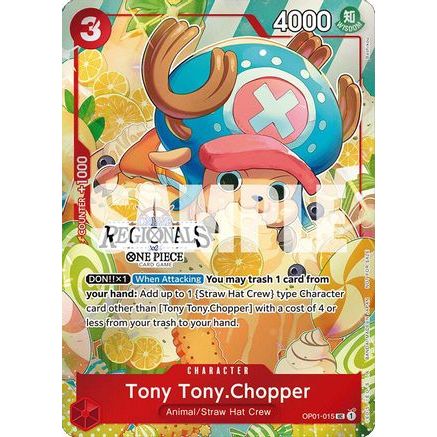 Tony Tony.Chopper (Online Regional 2024 Vol. 3) (OP01-015) - One Piece Promotion Cards