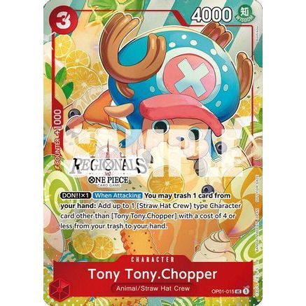 Tony Tony.Chopper (Offline Regional 2024 Vol. 3) (OP01-015) - One Piece Promotion Cards