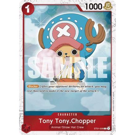 Tony Tony.Chopper (ST01-006) (Jolly Roger Foil) (ST01-006) - Premium Booster -The Best- Foil