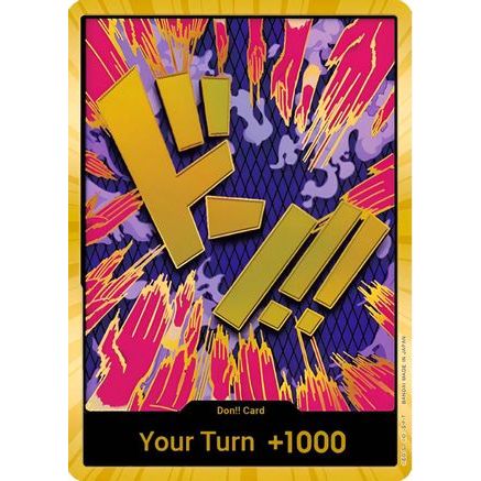 DON!! Card (Ivankov) (Gold) - Premium Booster -The Best- Foil