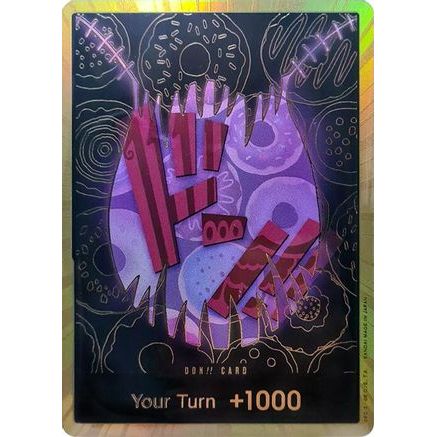 DON!! Card (Katakuri) (Gold) - Premium Booster -The Best- Foil