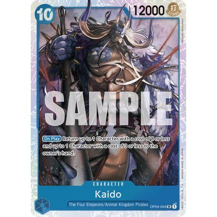 Kaido (OP04-044) (Reprint) (OP04-044) - Premium Booster -The Best- Foil