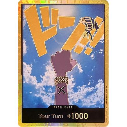 DON!! Card (Vivi) (Gold) - Premium Booster -The Best- Foil