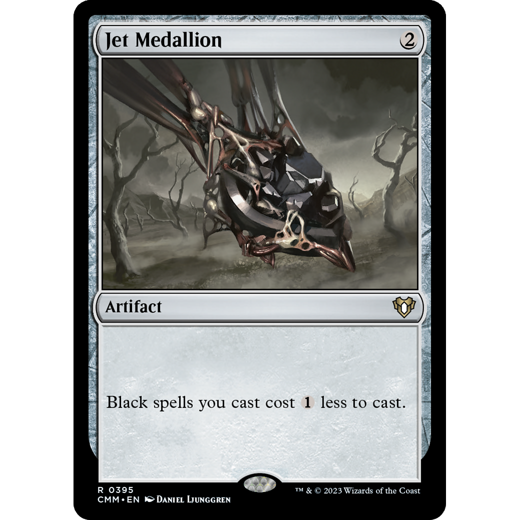 Jet Medallion (CMM-395) - Commander Masters Foil