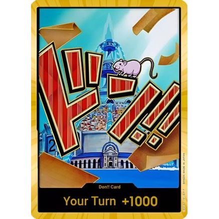 DON!! Card (Iceberg) (Gold) - Premium Booster -The Best- Foil