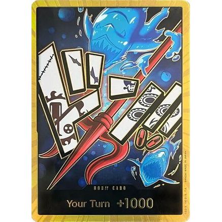 DON!! Card (Hody Jones) (Gold) - Premium Booster -The Best- Foil