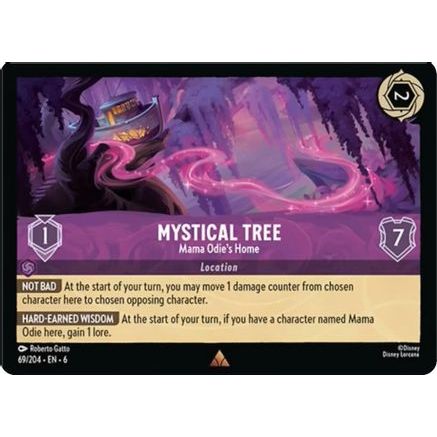 Mystical Tree - Mama Odie's Home (69/204) - Azurite Sea Cold Foil