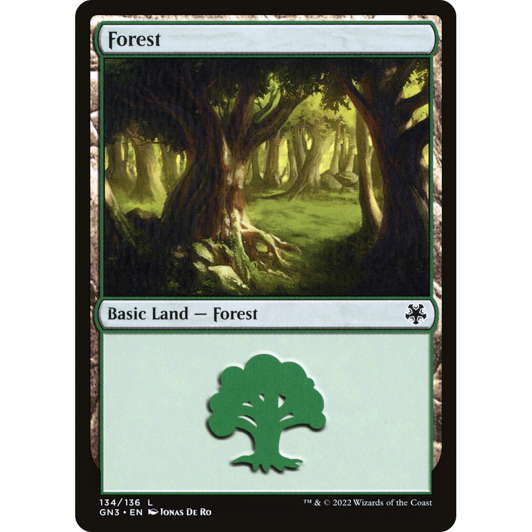 Forest (134) (GN3-134) - Game Night: Free-for-All