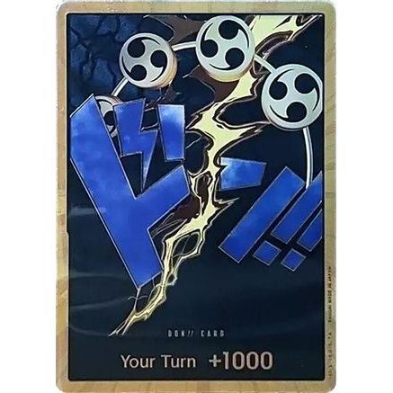 DON!! Card (Enel) (Gold) - Premium Booster -The Best- Foil