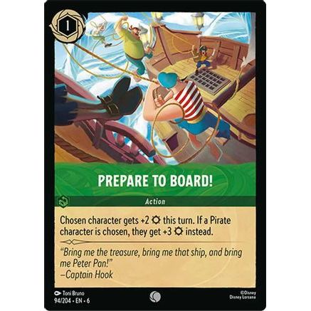 Prepare to Board! (94/204) - Azurite Sea
