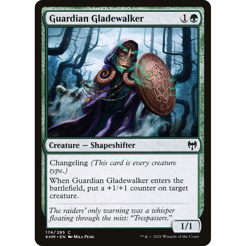 Guardian Gladewalker (KHM-174) - Kaldheim