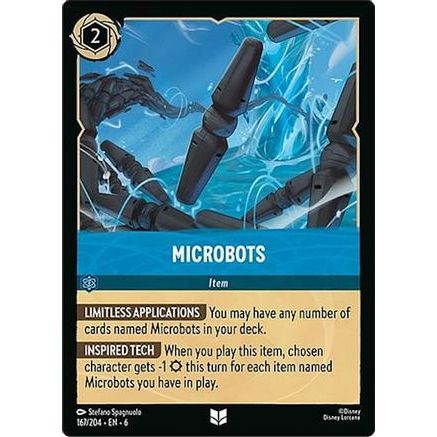 Microbots (167/204) - Azurite Sea
