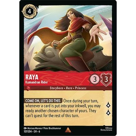 Raya - Kumandran Rider (107/204) - Azurite Sea