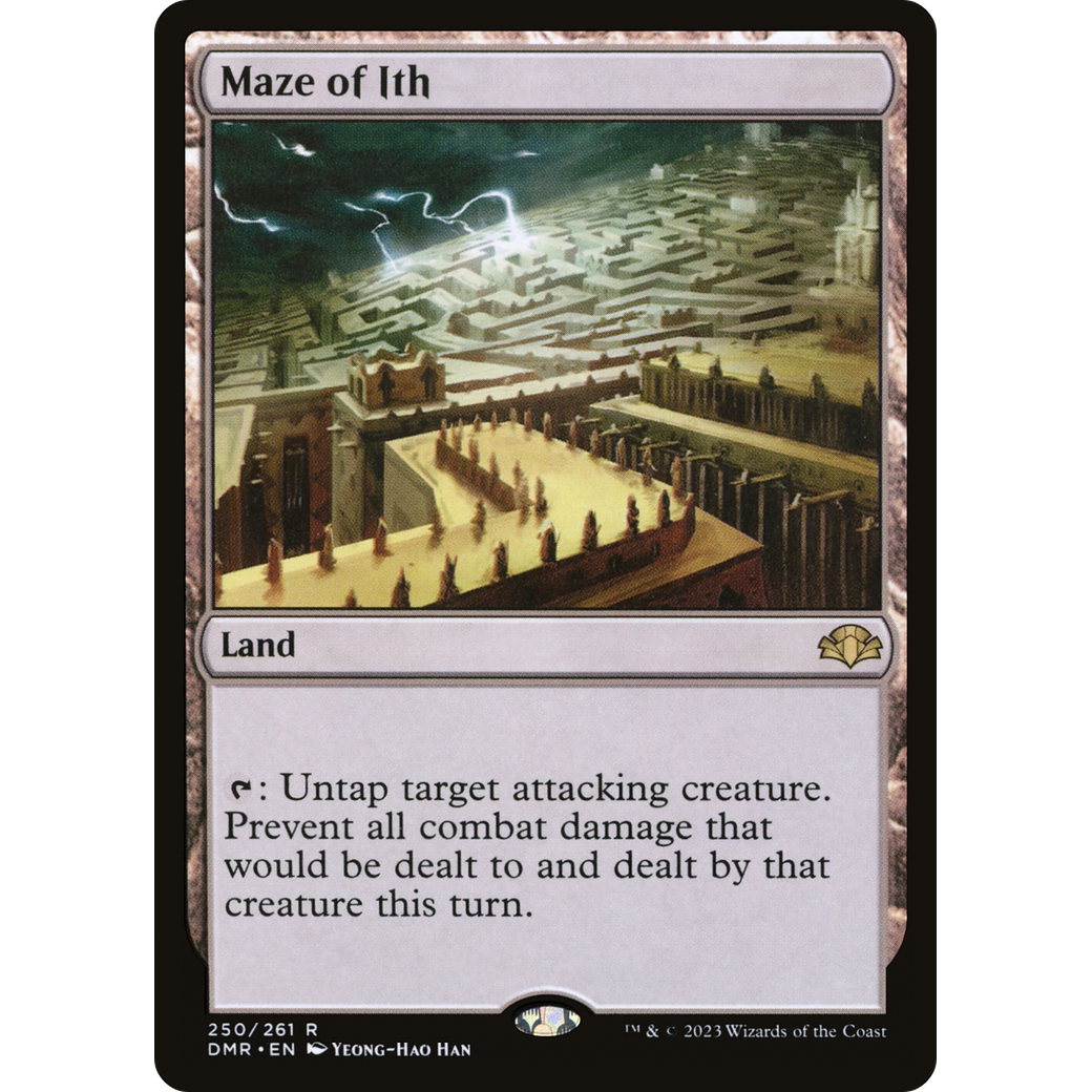 Maze of Ith (DMR-250) - Dominaria Remastered Foil